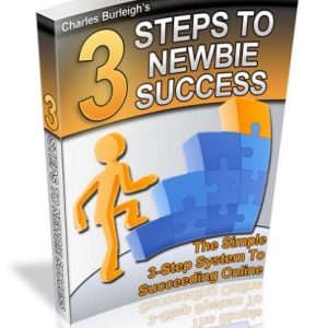 3 Steps To Newbie Success