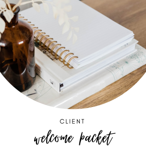 Client Welcome Pack Planner