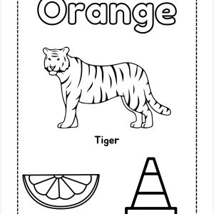 Coloring In for Young Kids