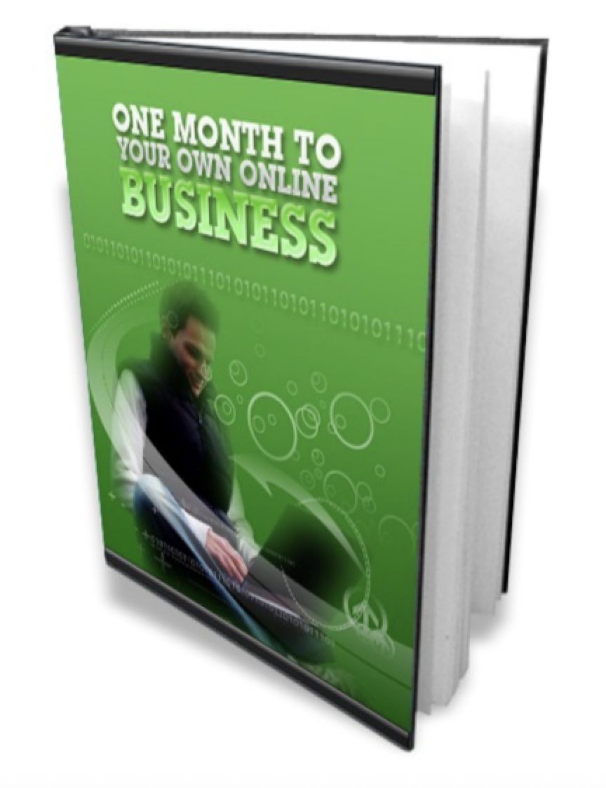 One Month to Your Own Online Business